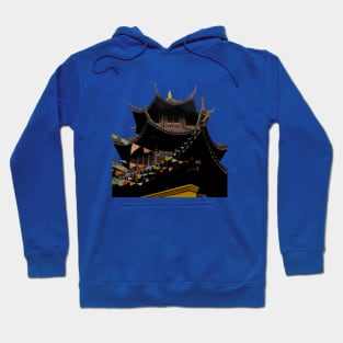 Guiyang Temple Hoodie